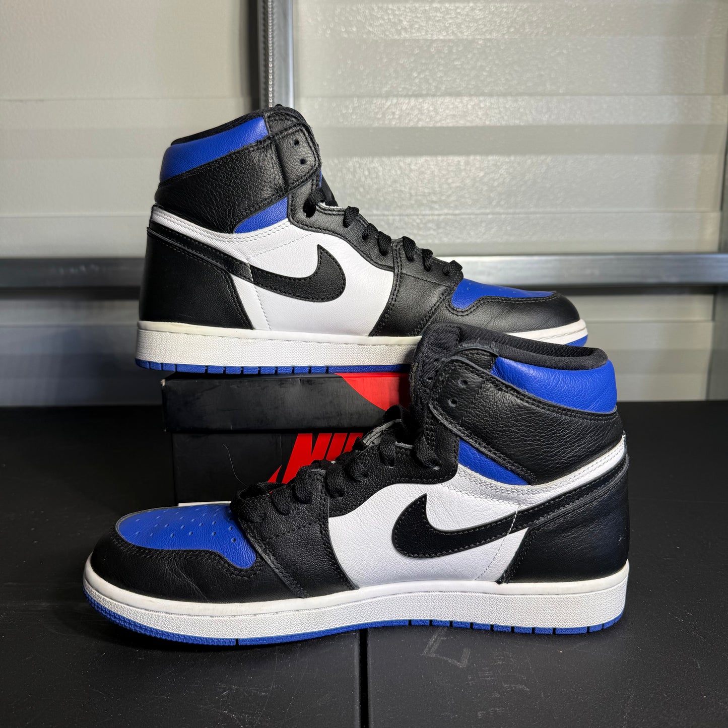 Size 10.5 - AJ 1 Retro High Royal Toe