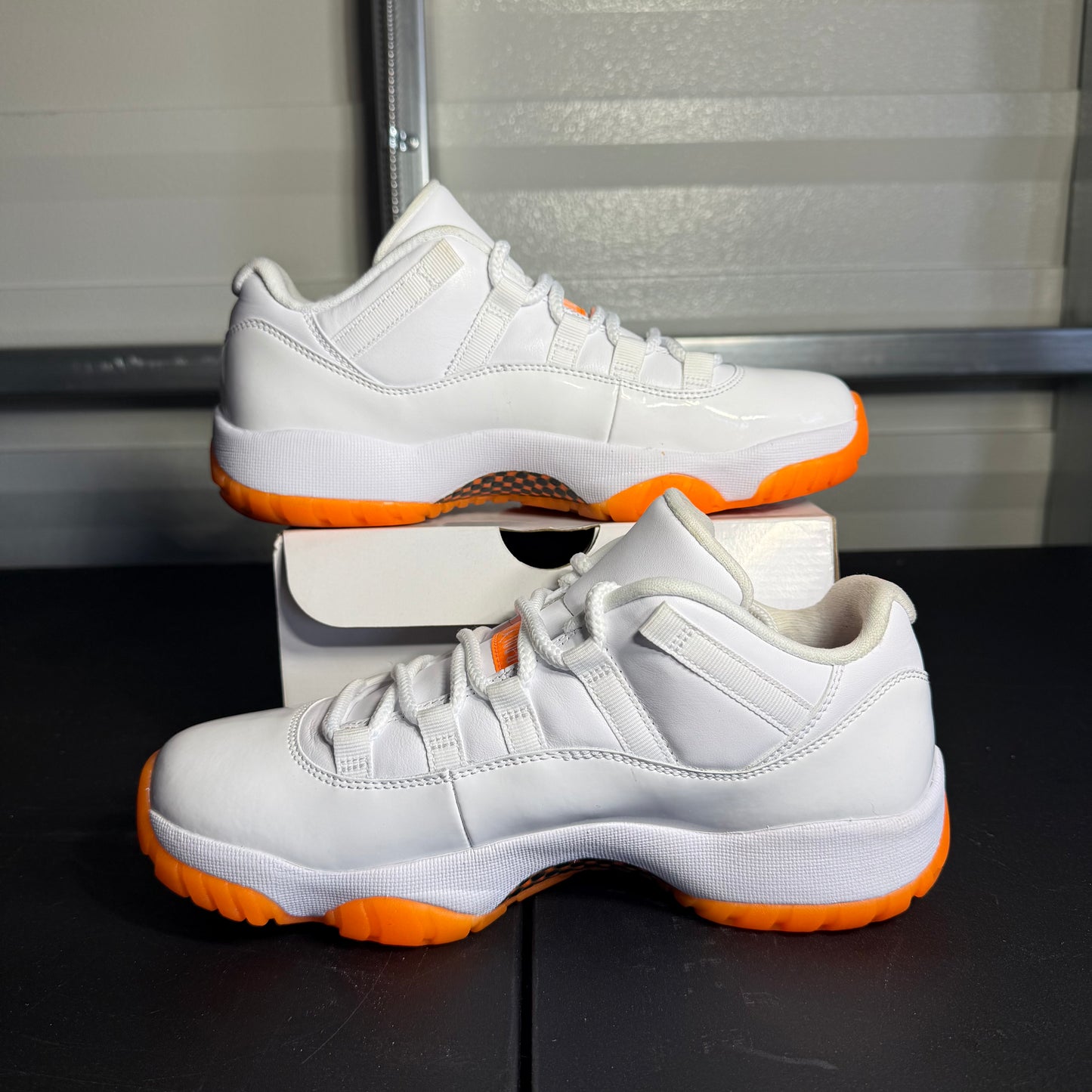Size 9W - AJ 11 Retro Low Bright Citrus