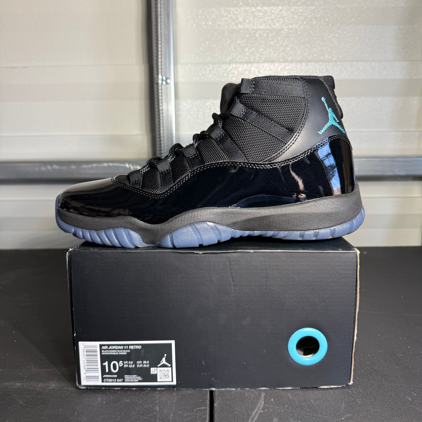 Size 10.5 - AJ 11 Retro Gamma Blue