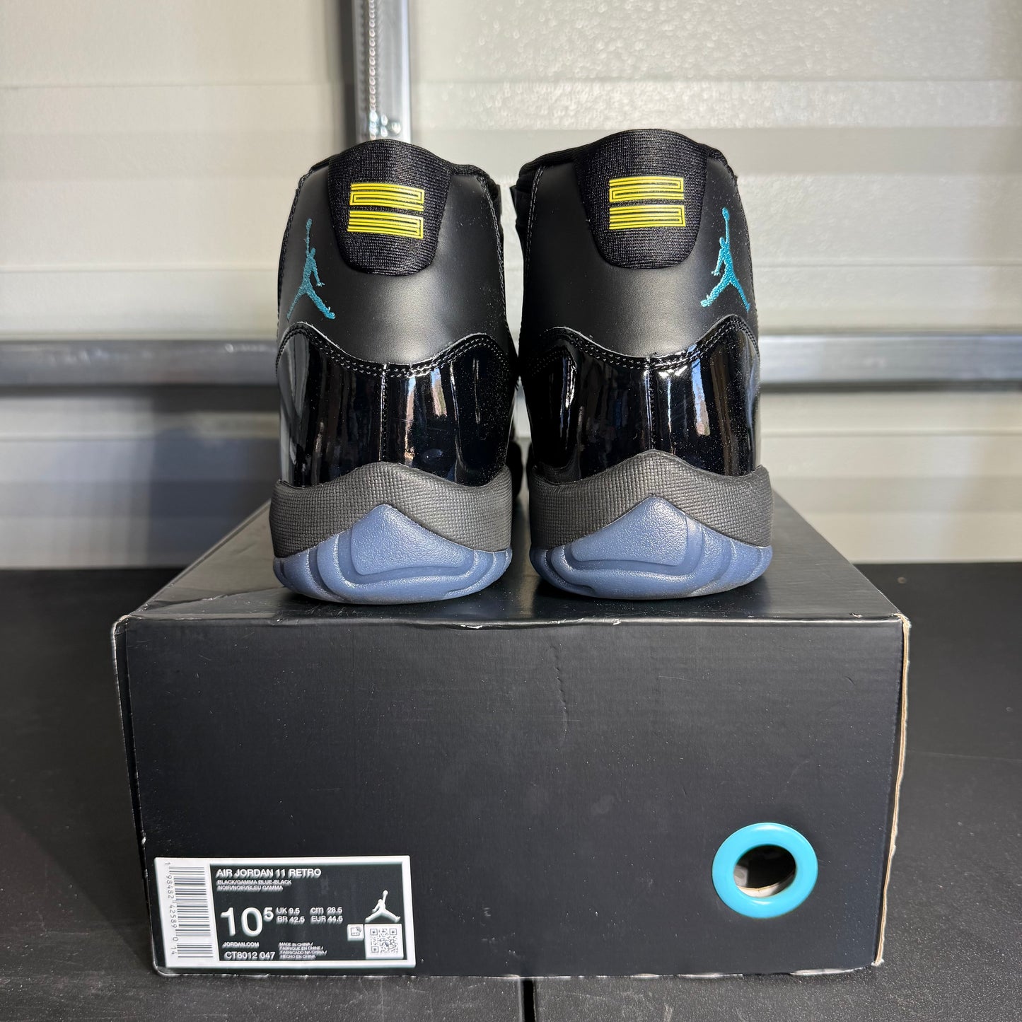 Size 10.5 - AJ 11 Retro Gamma Blue