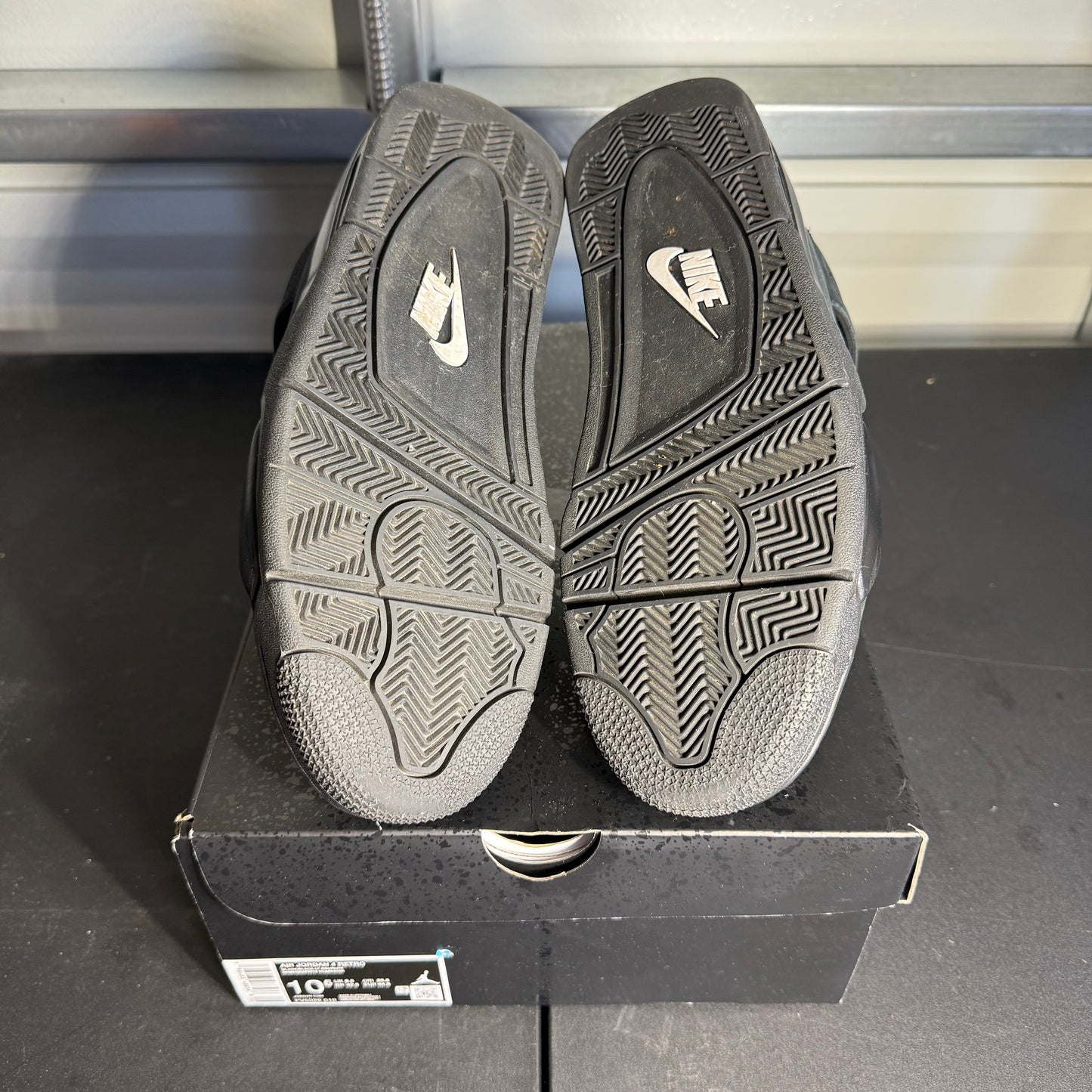 Size 10.5 - AJ 4 Retro Black Cat