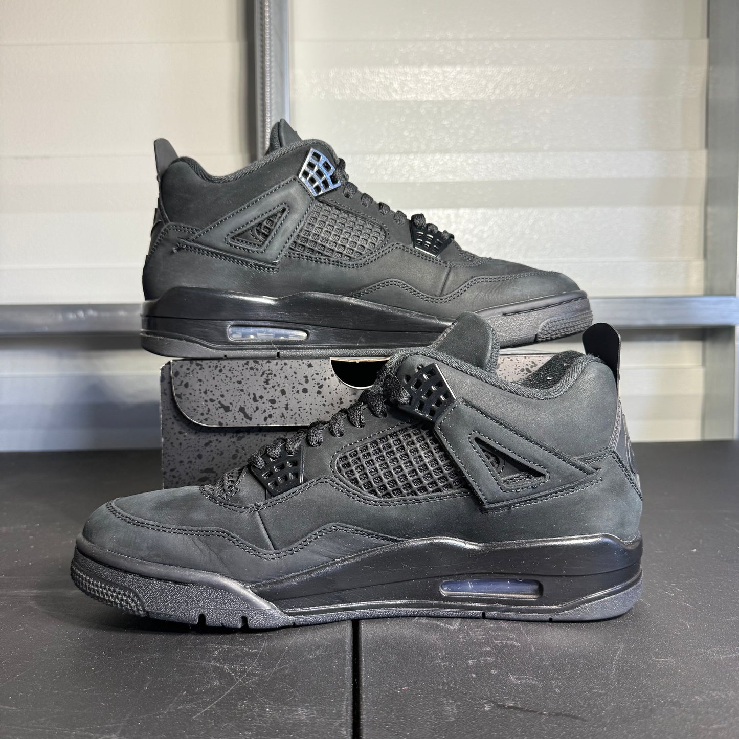 Size 10.5 - AJ 4 Retro Black Cat