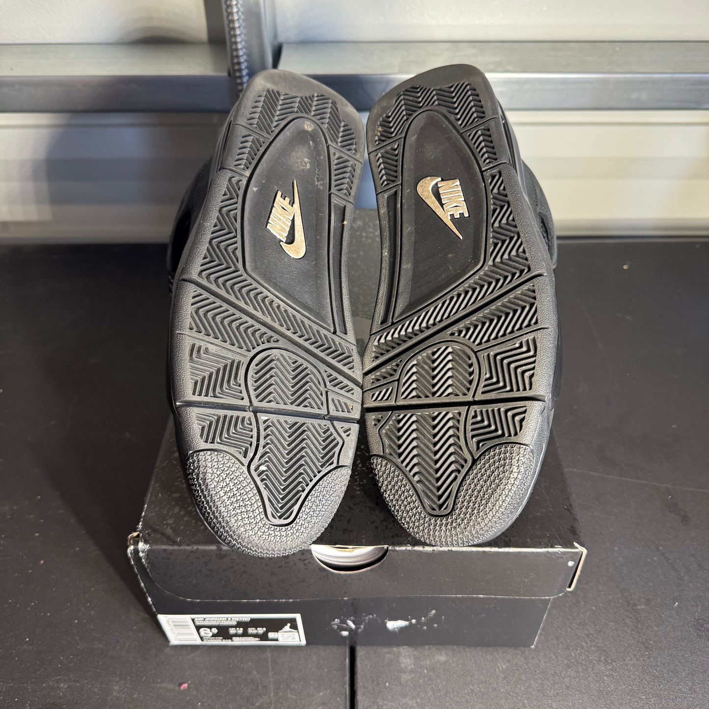 Size 8.5 - AJ 4 Retro Black Cat