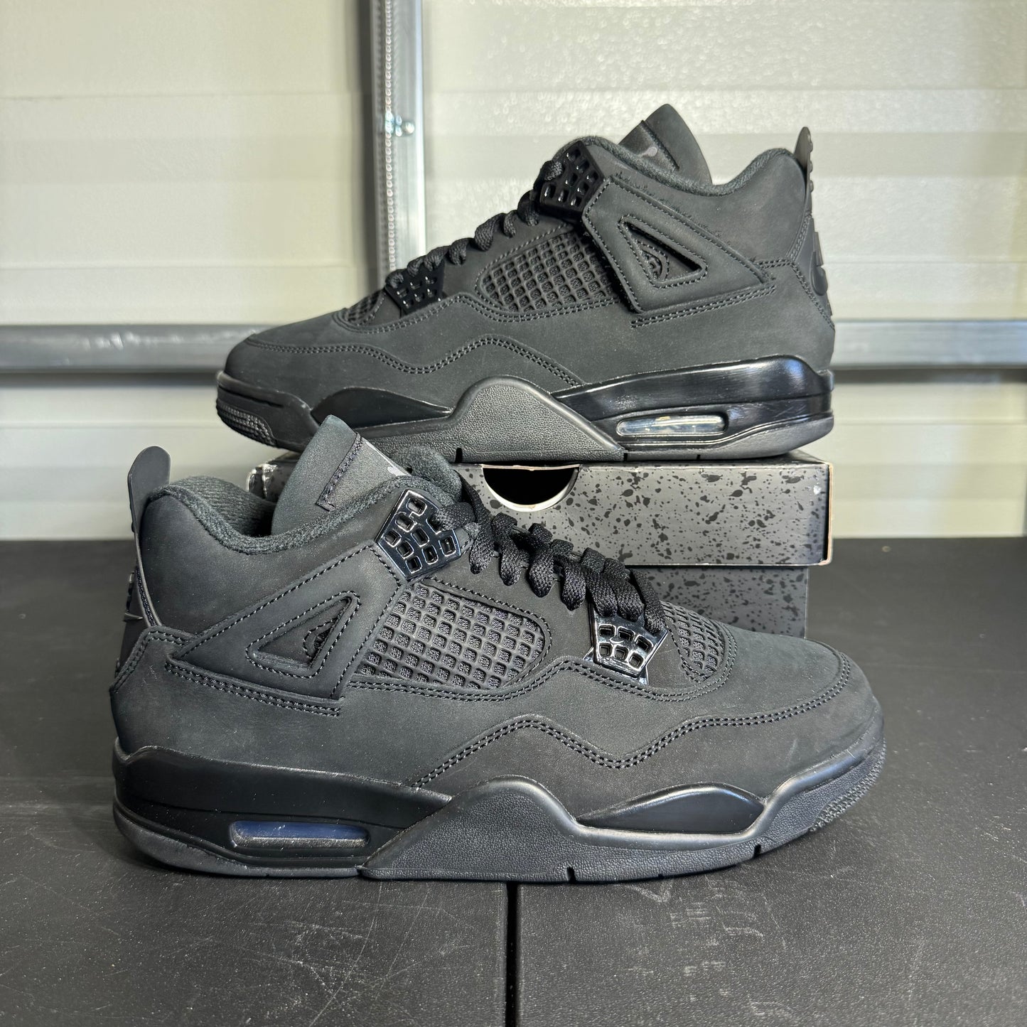 Size 8.5 - AJ 4 Retro Black Cat
