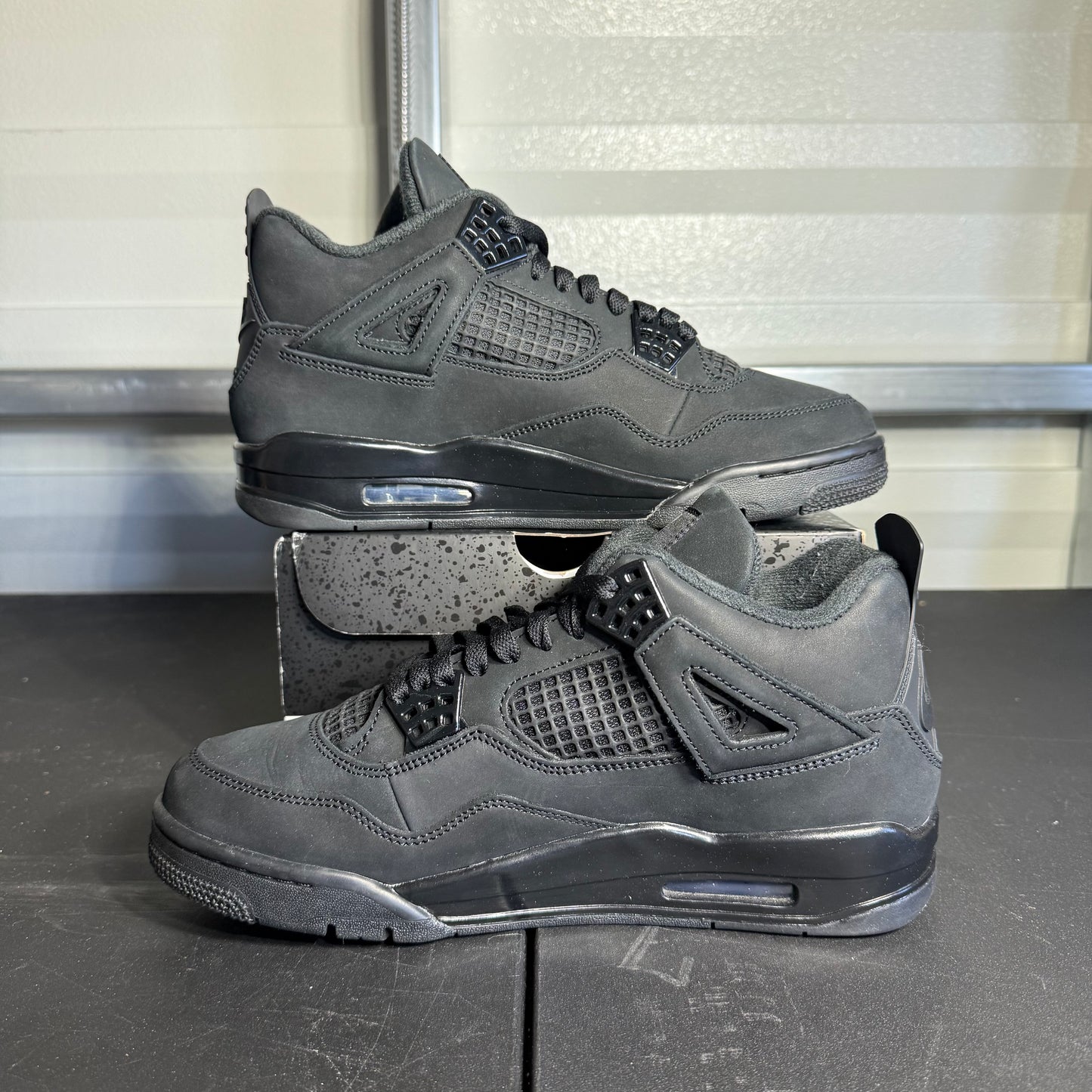 Size 8.5 - AJ 4 Retro Black Cat