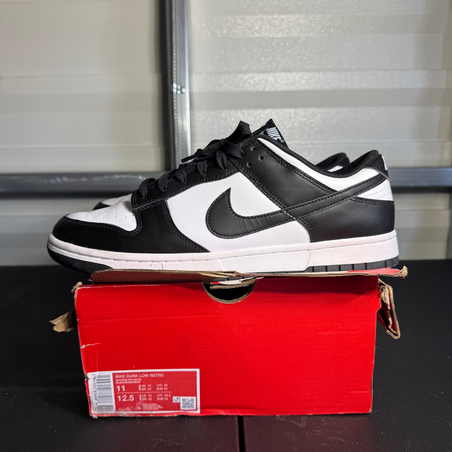 Size 11 - Dunk Low Panda