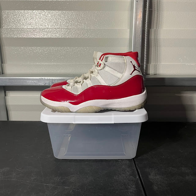 Size 10 - AJ 11 Retro Cherry