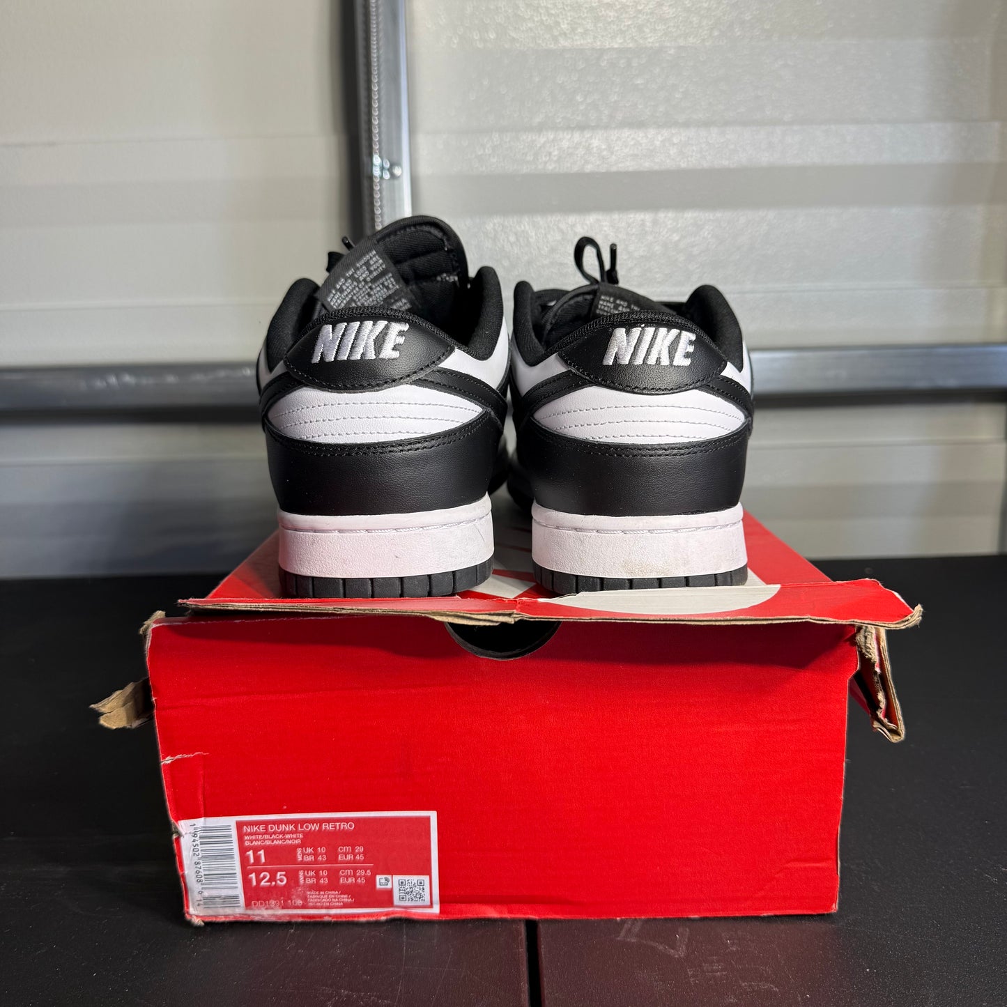 Size 11 - Dunk Low Panda