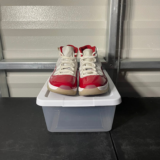 Size 10 - AJ 11 Retro Cherry
