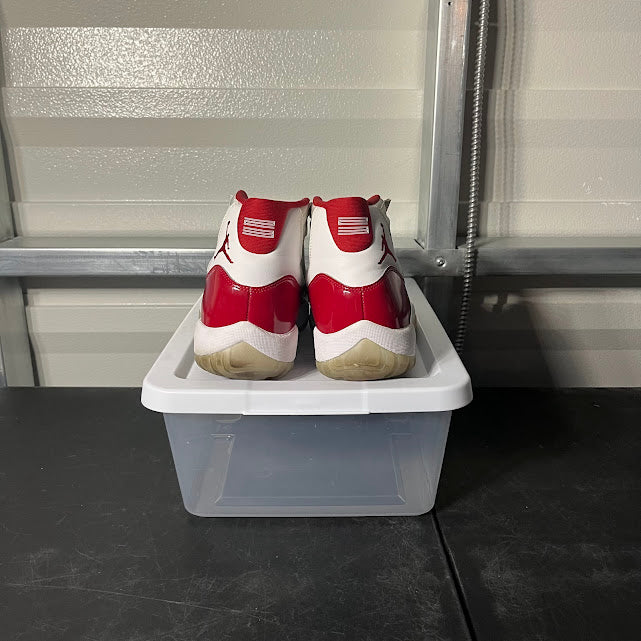 Size 10 - AJ 11 Retro Cherry