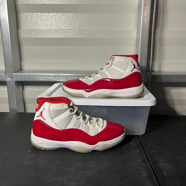 Size 10 - AJ 11 Retro Cherry