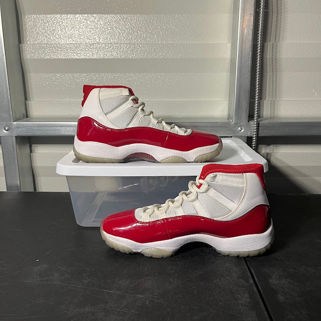 Size 10 - AJ 11 Retro Cherry