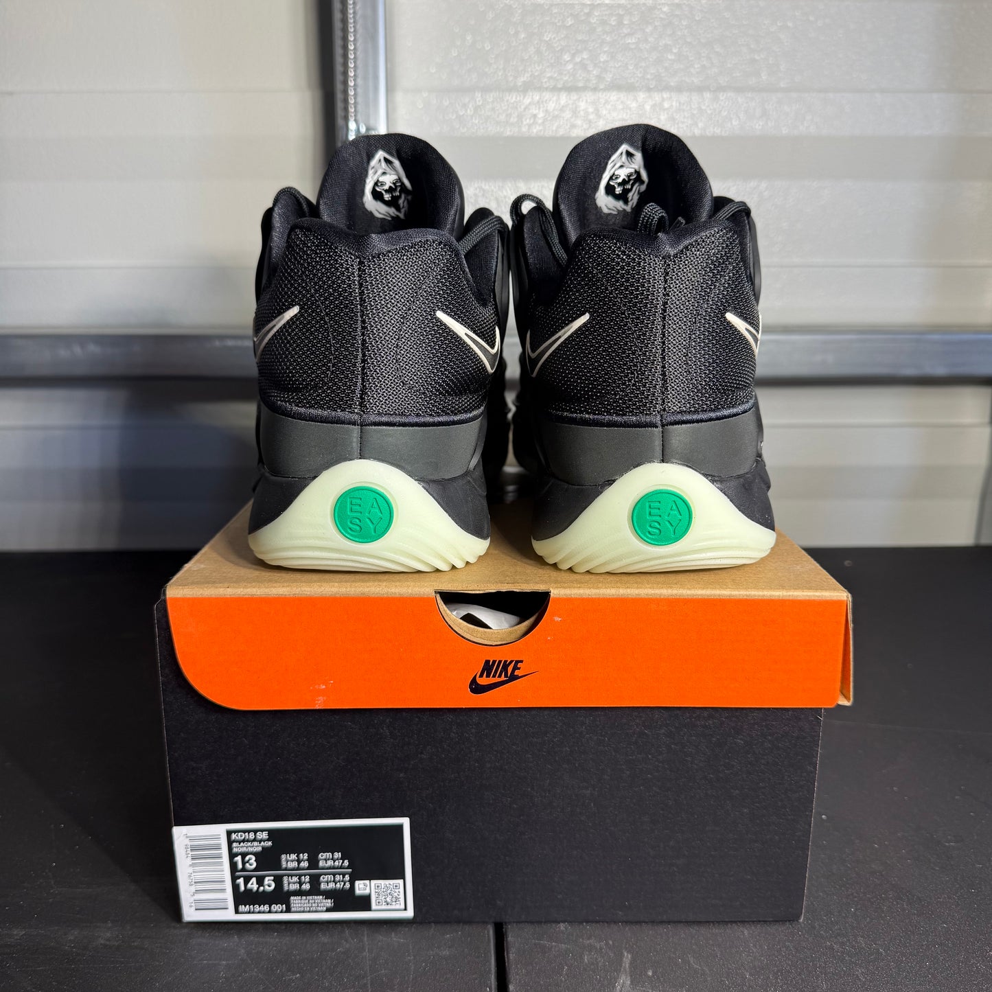 Size 13 - KD 18 Slim Reaper