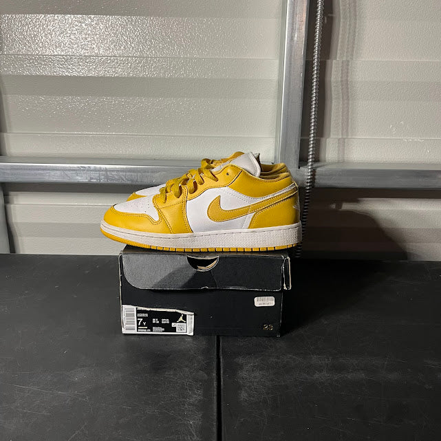 Size 7Y - AJ 1 Low Pollen