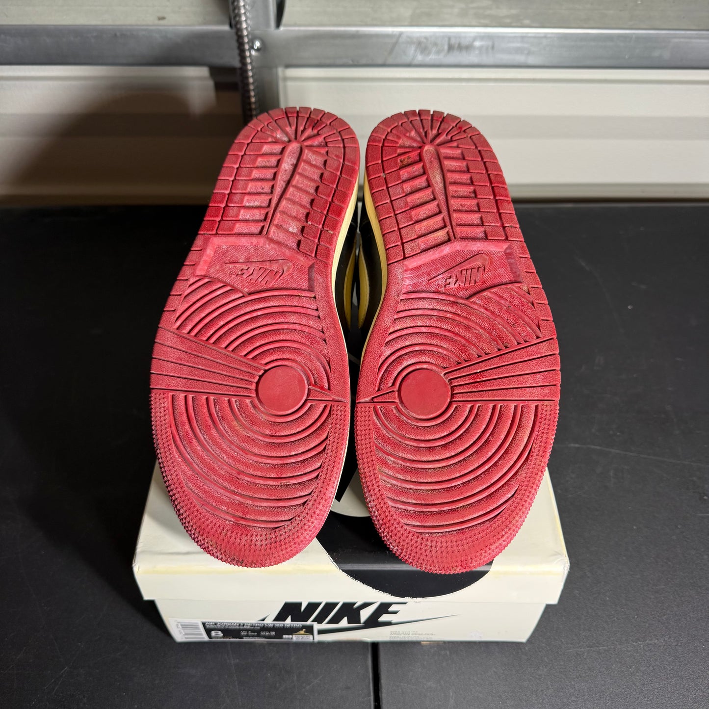 Size 8 - AJ 1 Retro Low Nigel Sylvester Better With Time