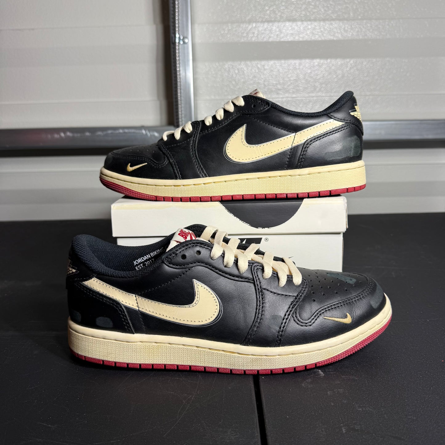 Size 8 - AJ 1 Retro Low Nigel Sylvester Better With Time