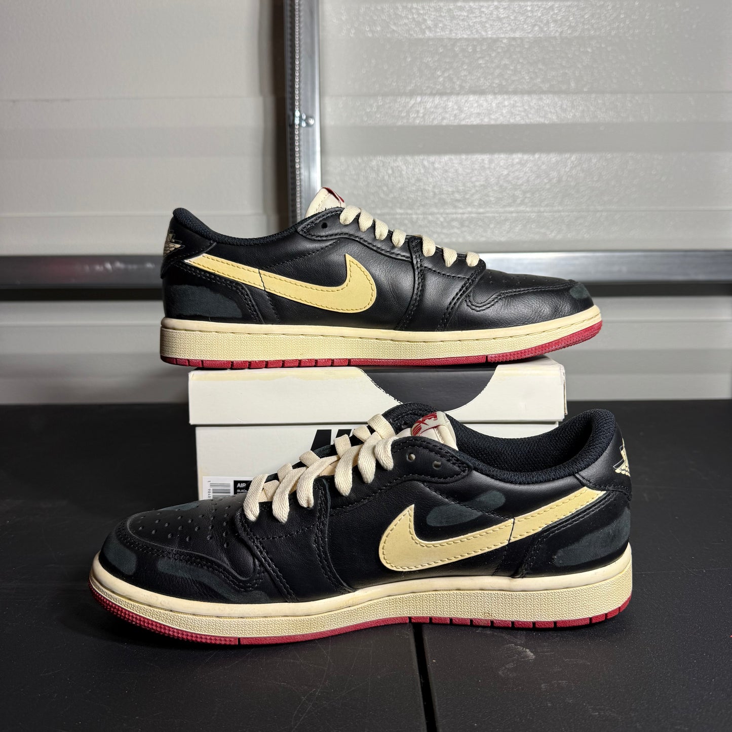 Size 8 - AJ 1 Retro Low Nigel Sylvester Better With Time
