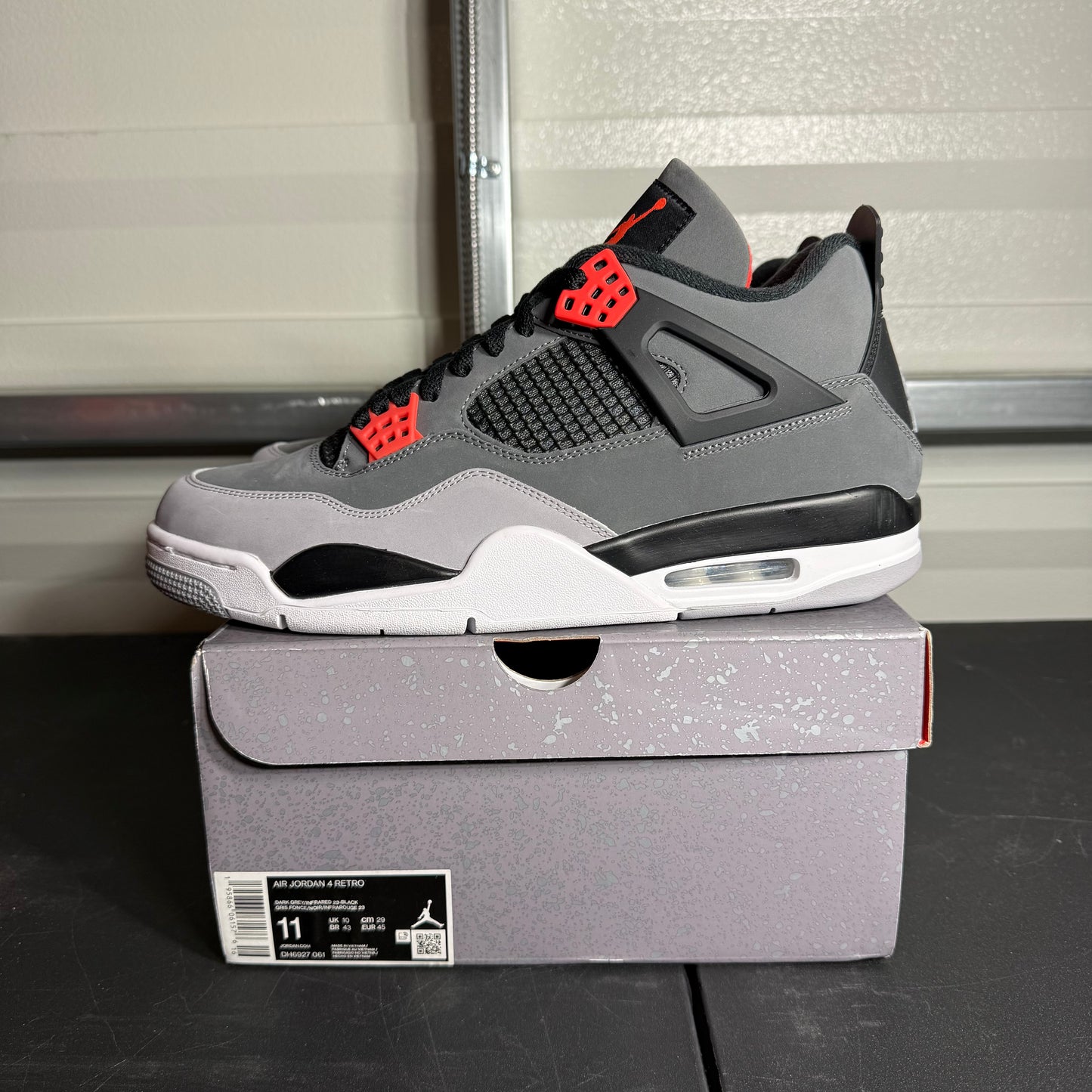 Size 11 - AJ 4 Retro Infrared