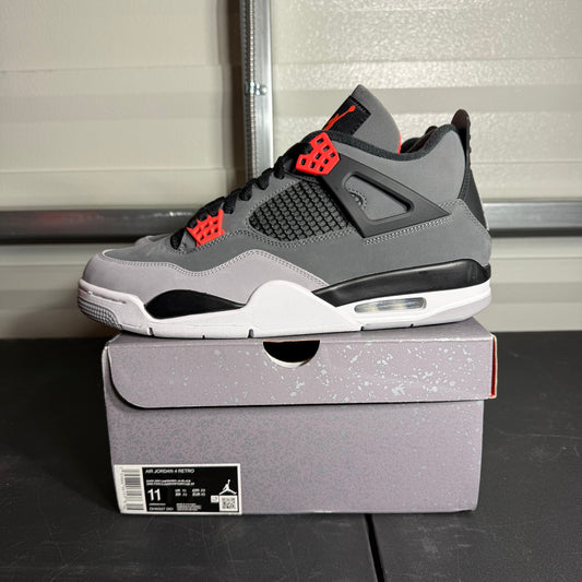 Size 11 - AJ 4 Retro Infrared