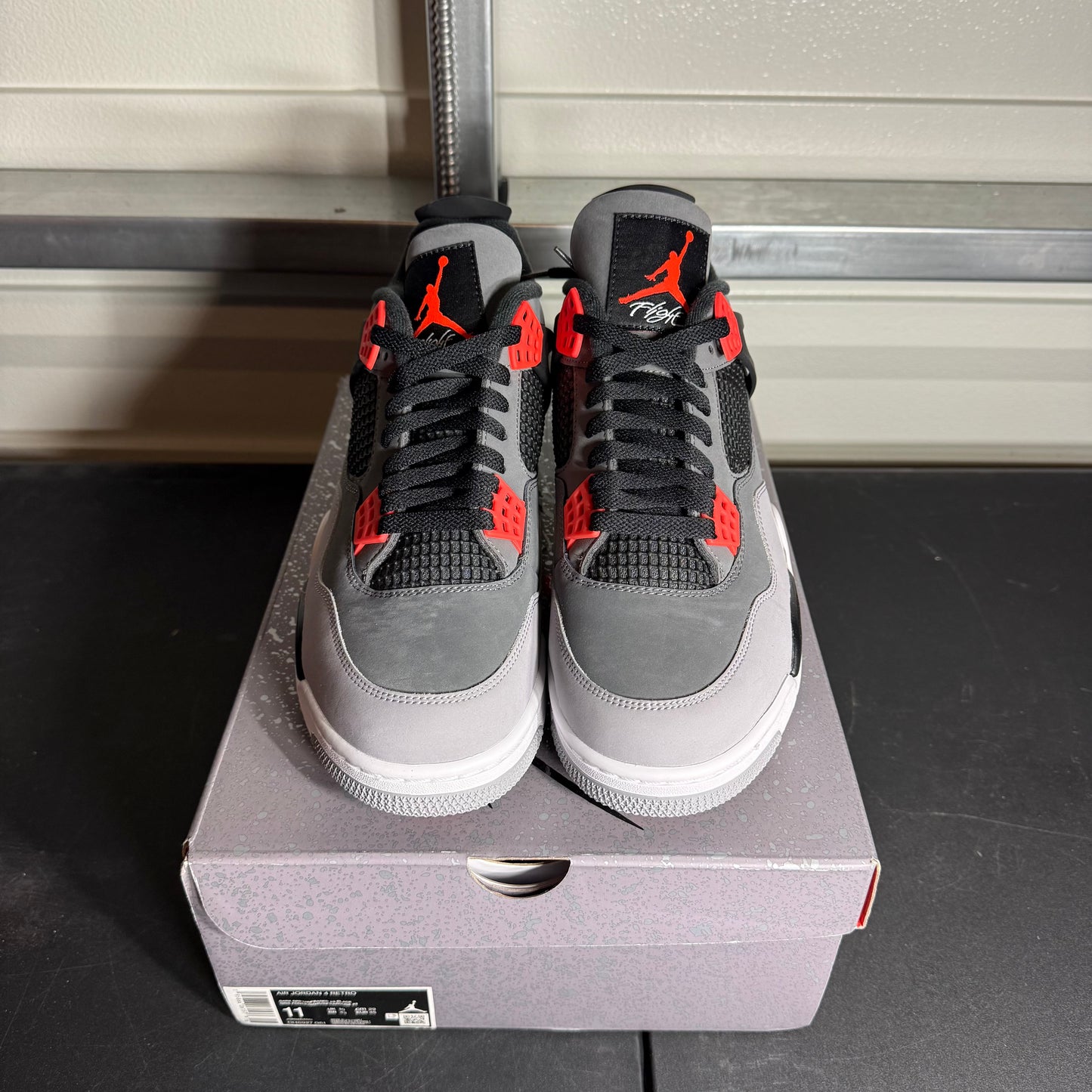 Size 11 - AJ 4 Retro Infrared
