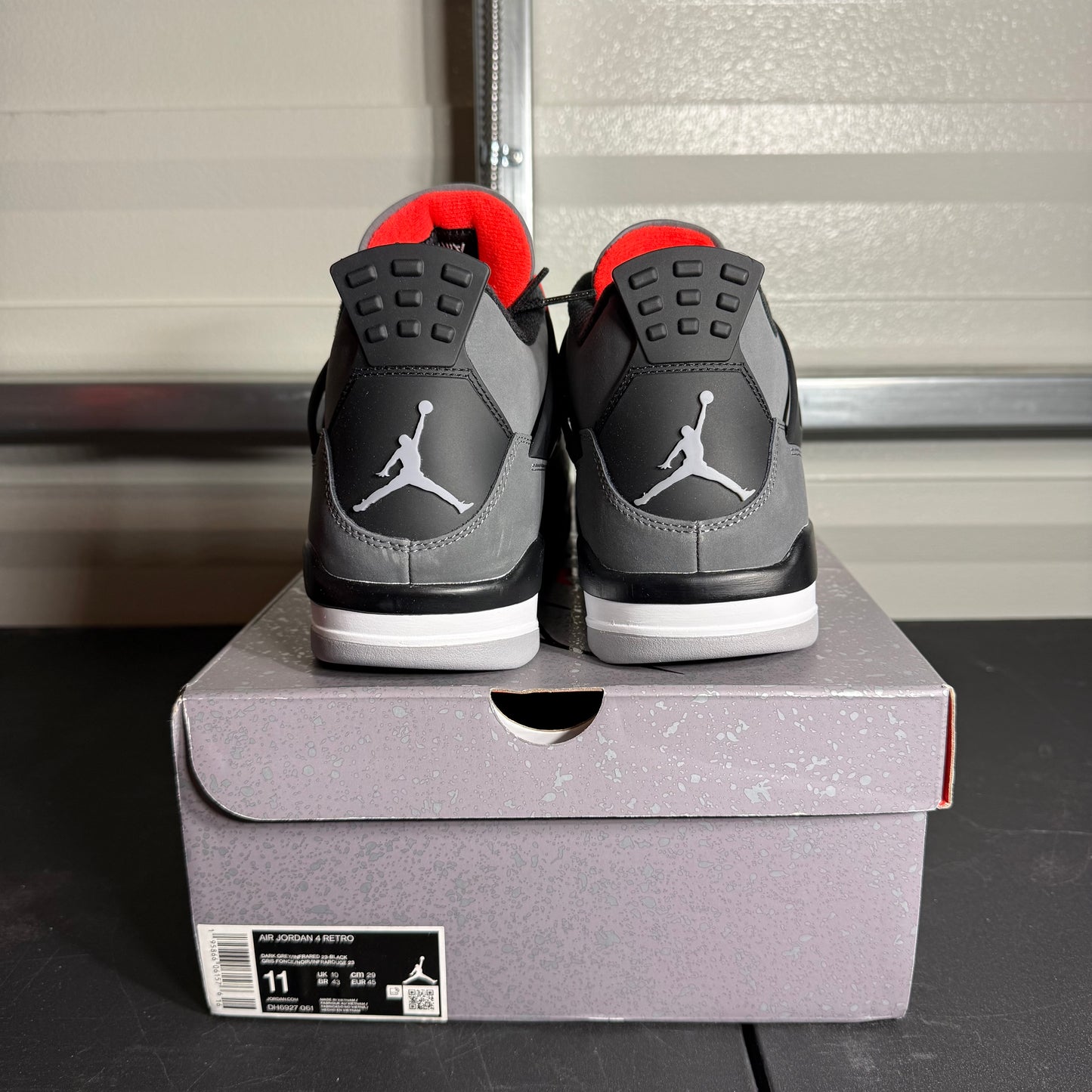 Size 11 - AJ 4 Retro Infrared