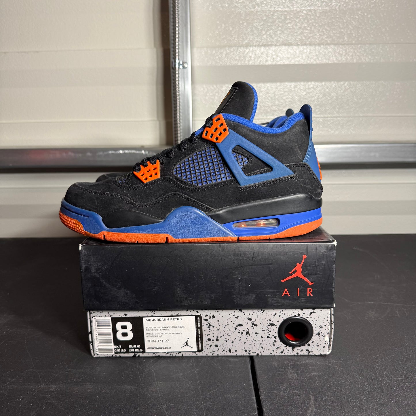 Size 8 - AJ 4 Retro Cavs
