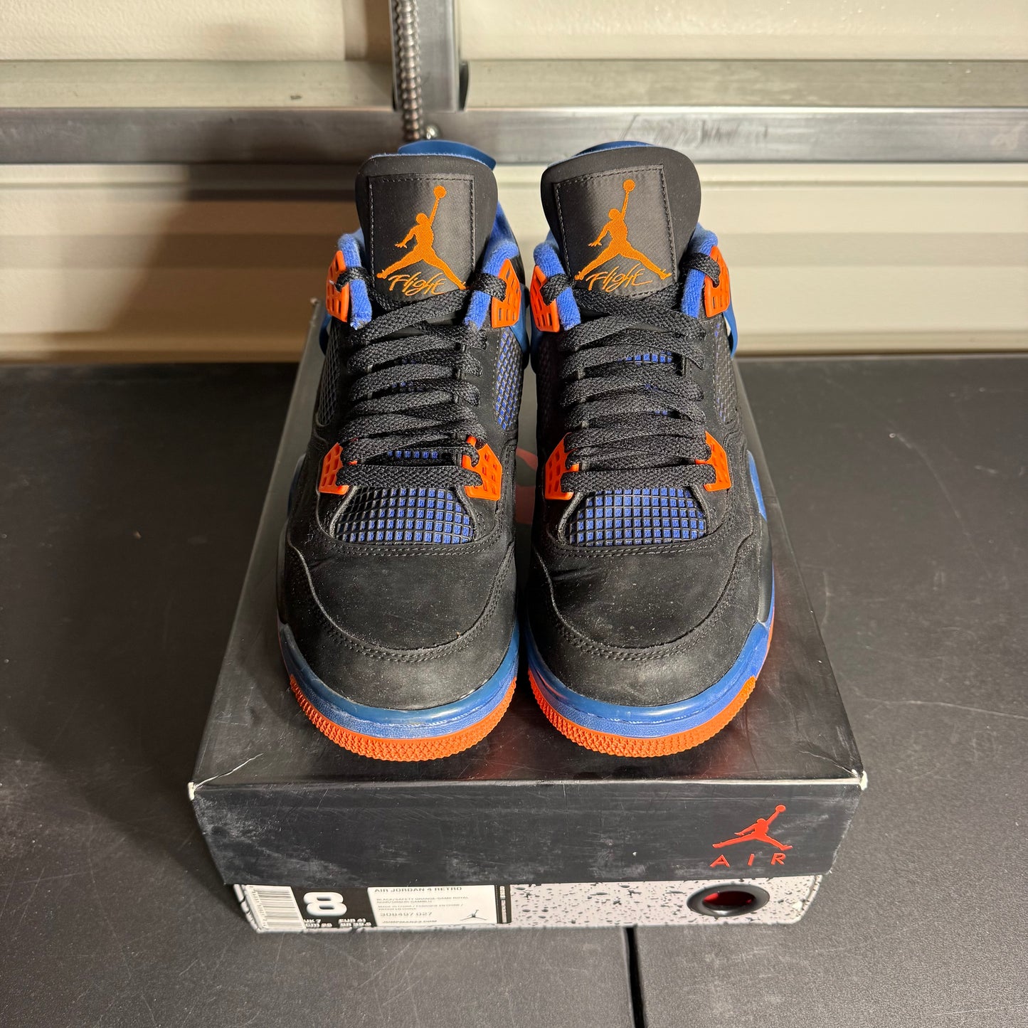 Size 8 - AJ 4 Retro Cavs