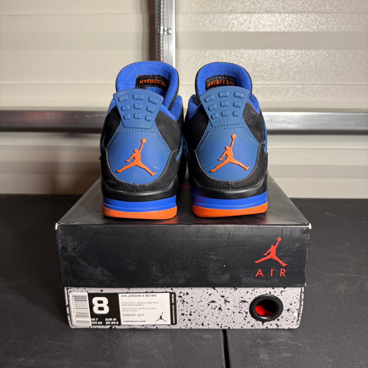 Size 8 - AJ 4 Retro Cavs