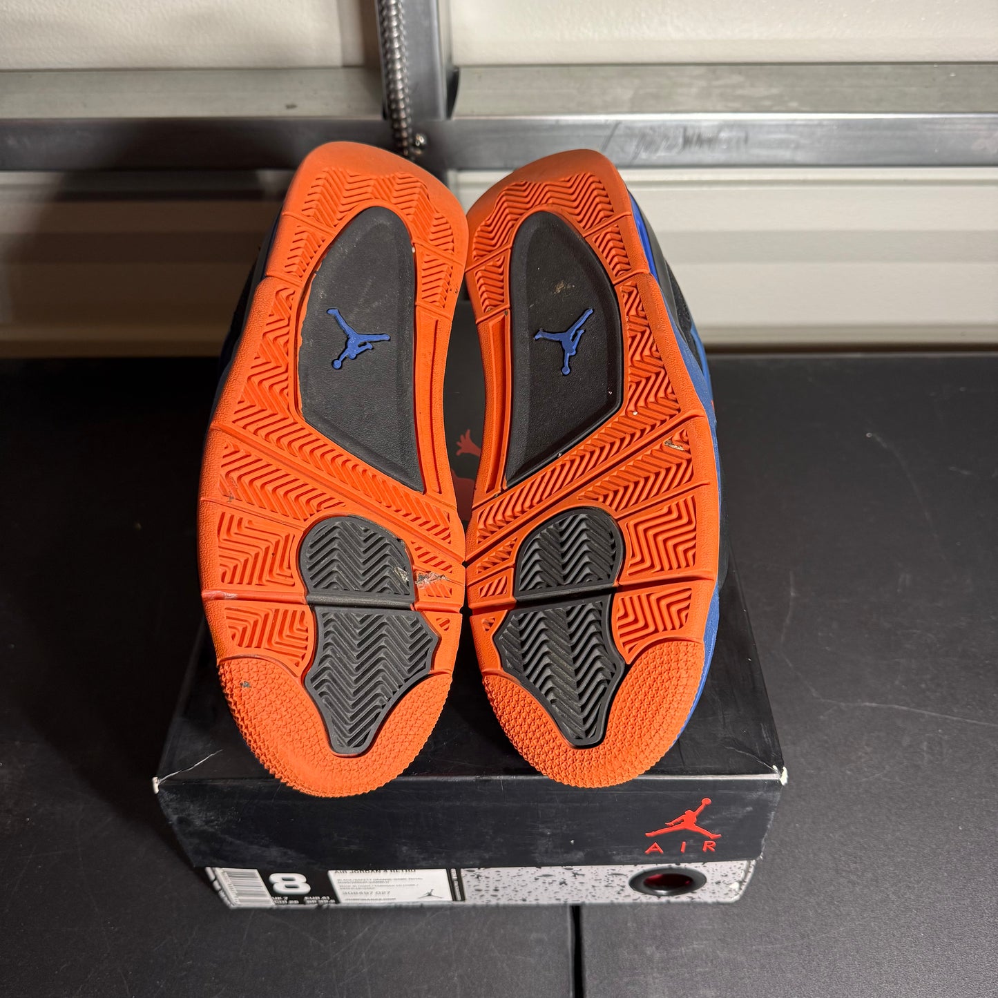 Size 8 - AJ 4 Retro Cavs