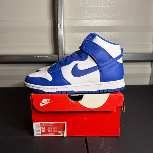 Size 8.5 - Dunk High Game Royal