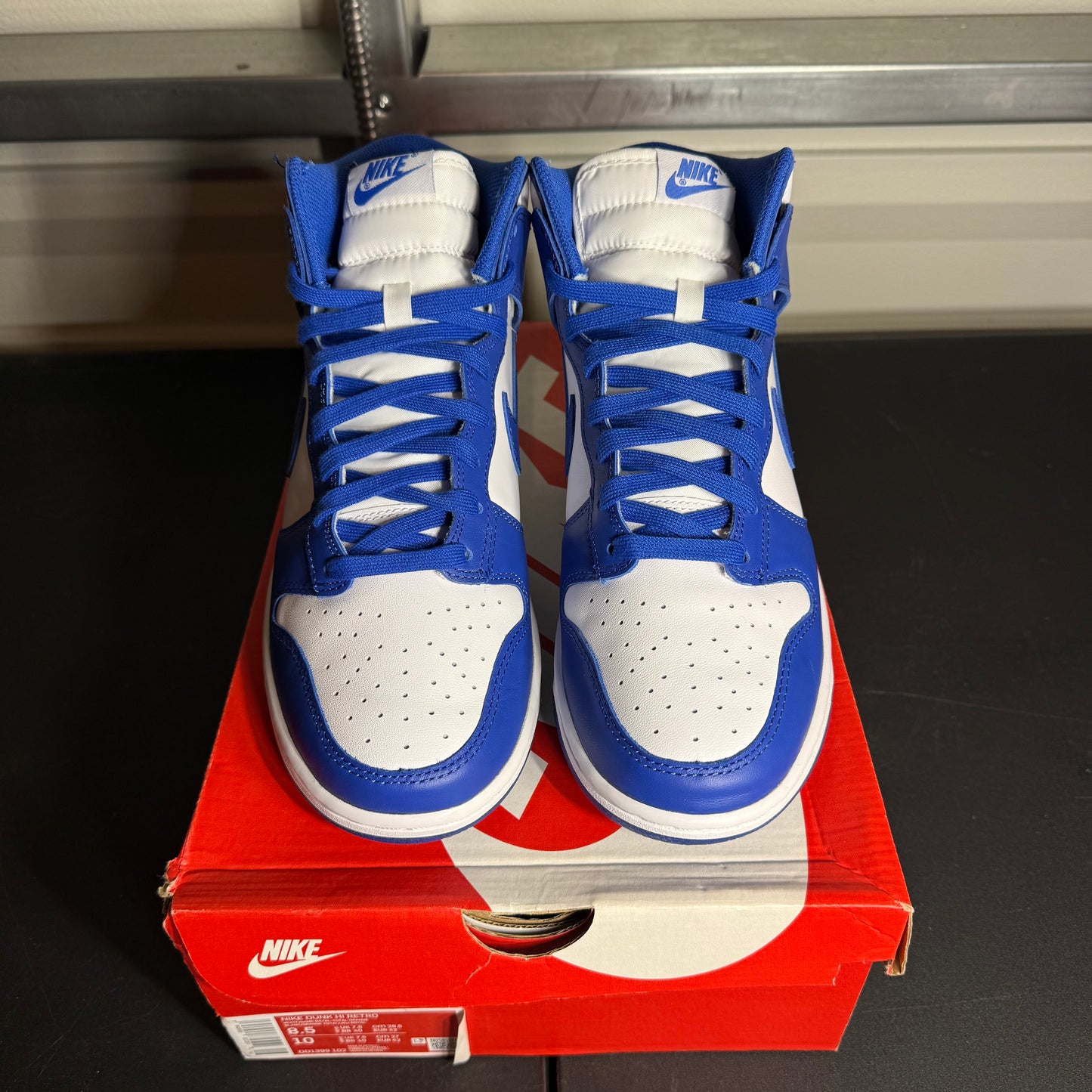 Size 8.5 - Dunk High Game Royal