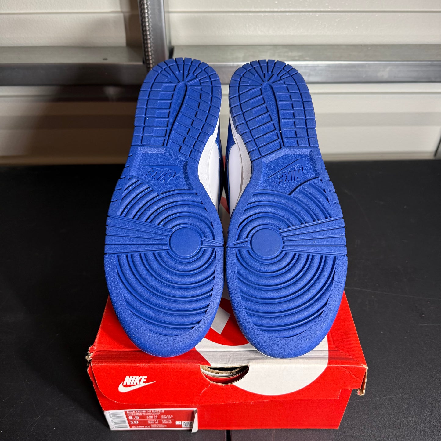 Size 8.5 - Dunk High Game Royal