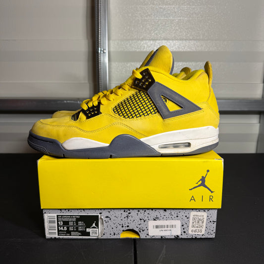 Size 13 - AJ 4 Retro Lightning