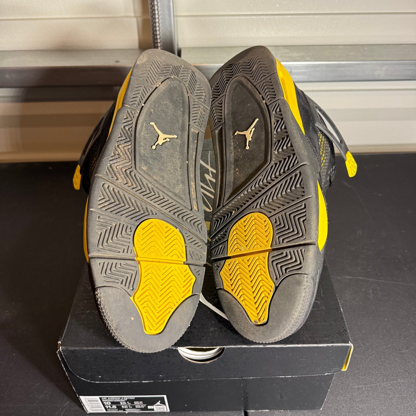 Size 10 - AJ 4 Retro Thunder