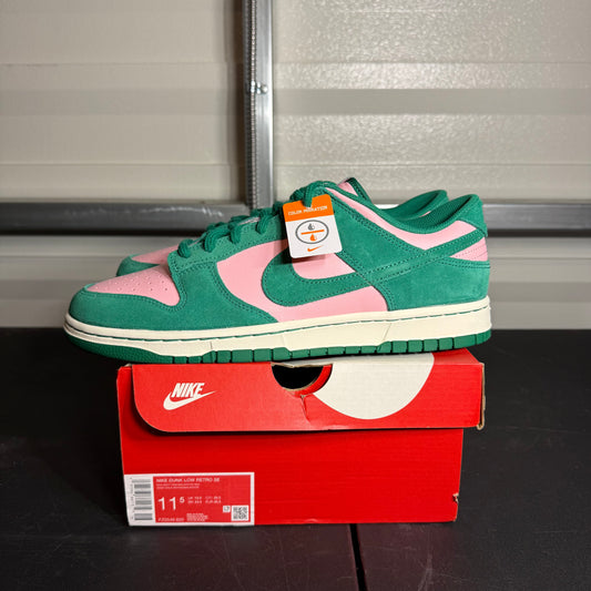 Size 11.5 - Dunk Low Retro Medium Soft Pink Malachite