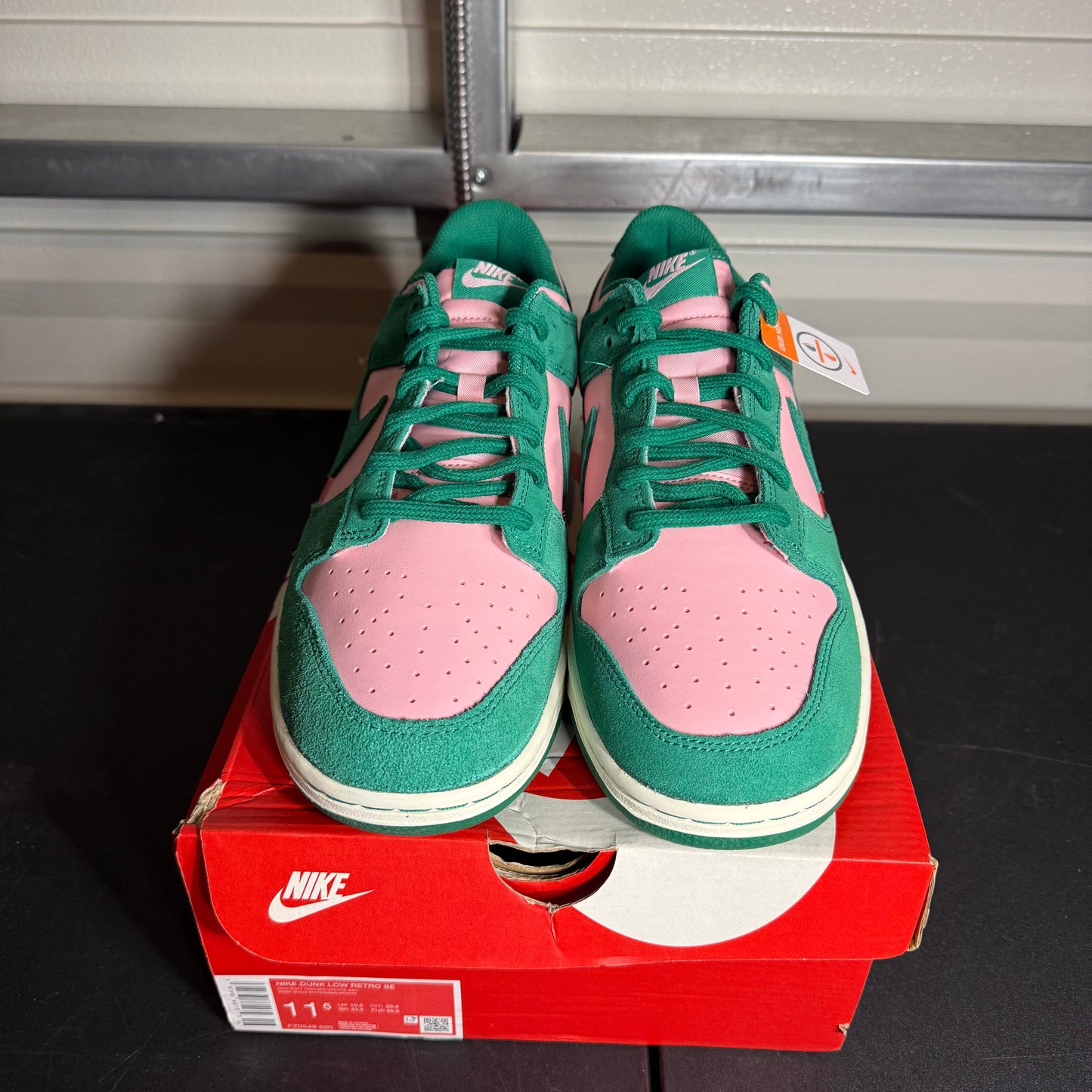 Size 11.5 - Dunk Low Retro Medium Soft Pink Malachite