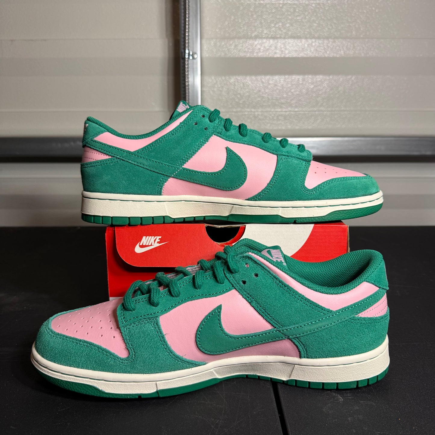 Size 11.5 - Dunk Low Retro Medium Soft Pink Malachite