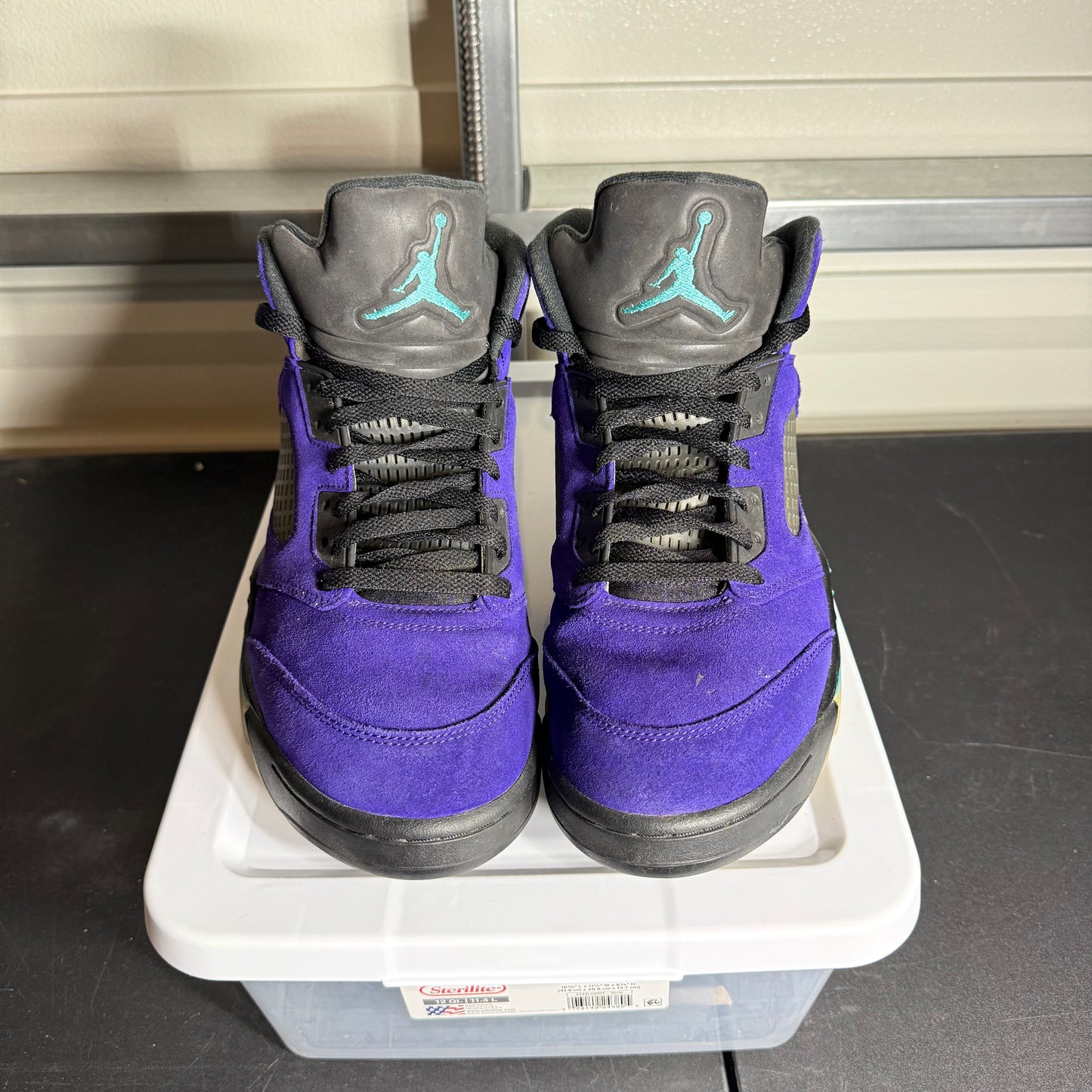 Size 12 - AJ 5 Retro Alternate Grape