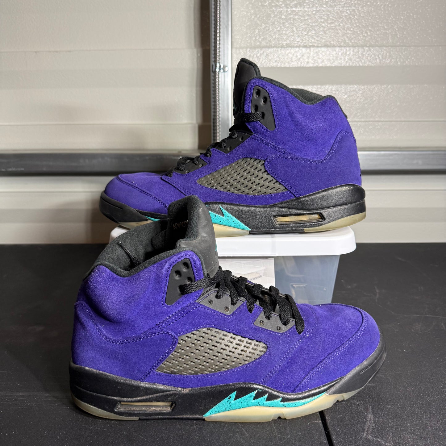 Size 12 - AJ 5 Retro Alternate Grape