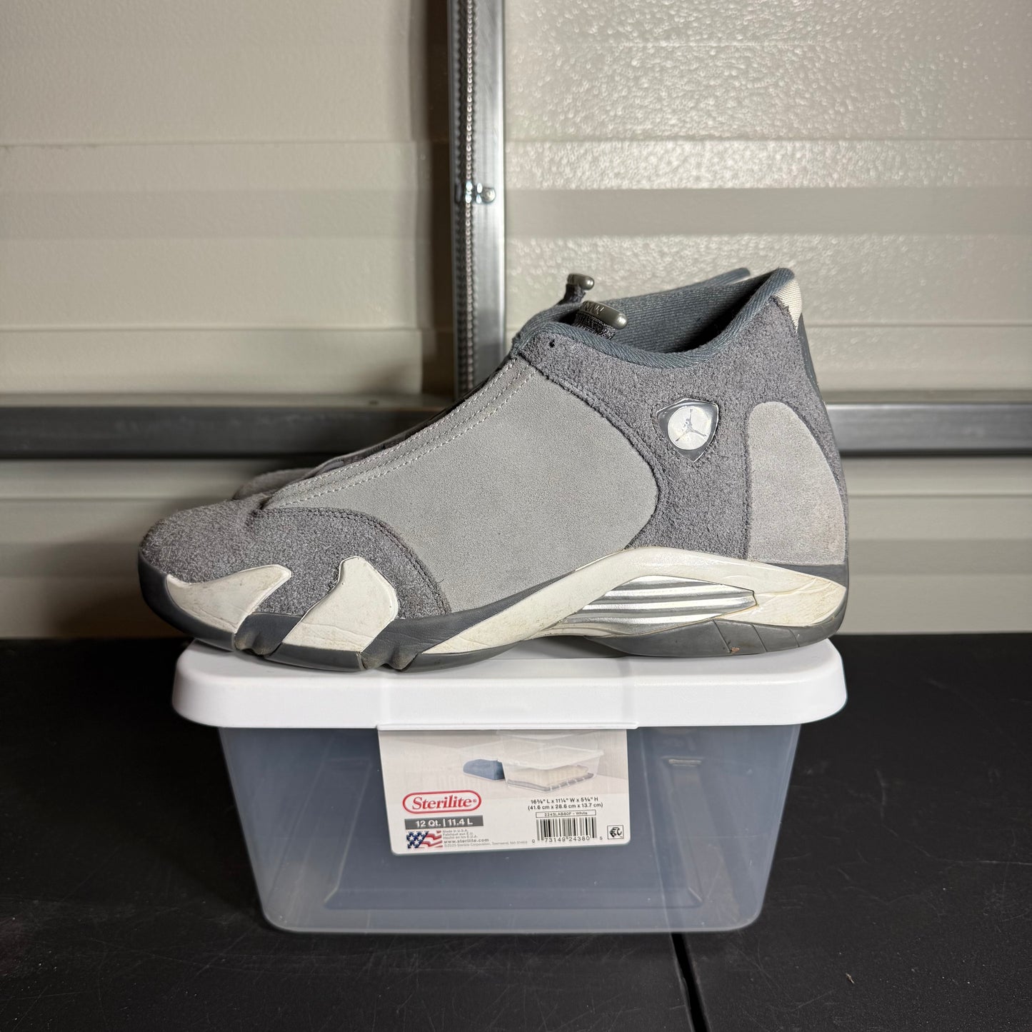 Size 11 - AJ 14 Retro Flint Grey