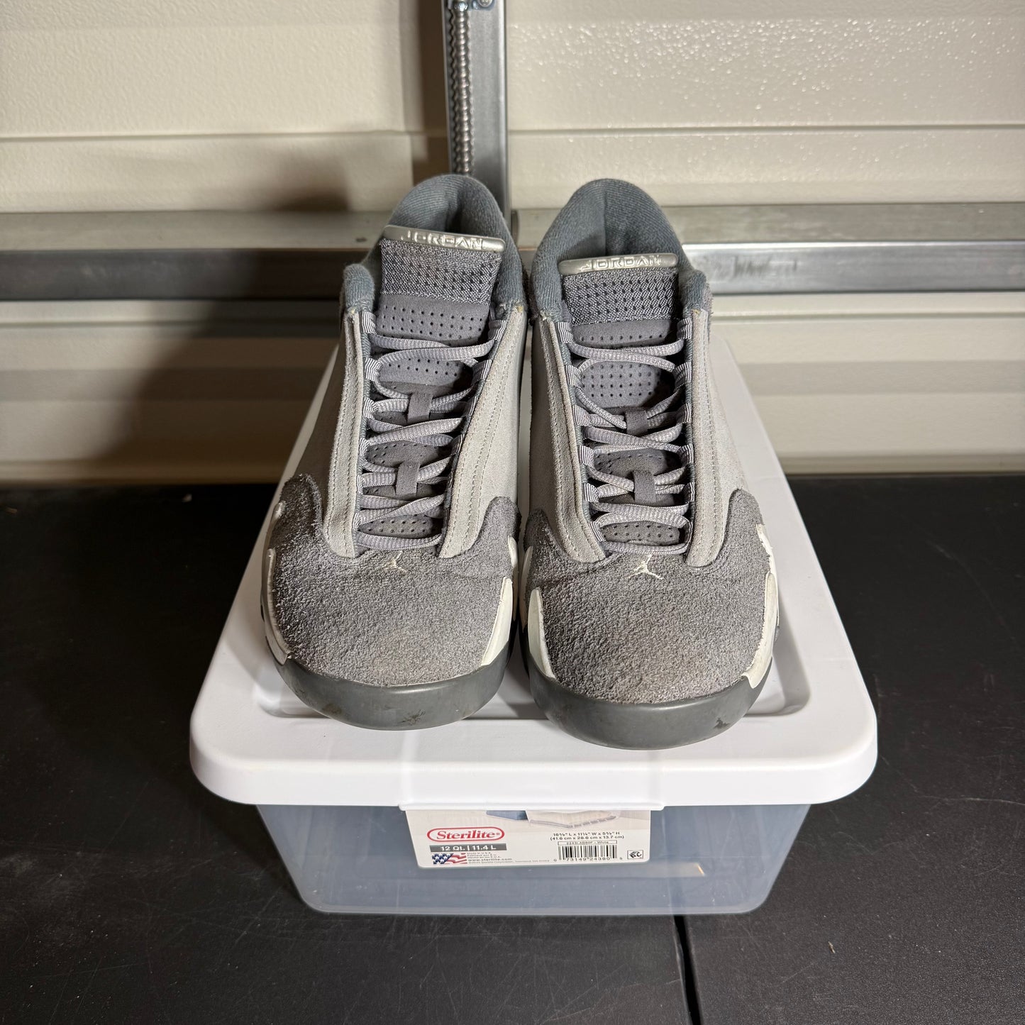 Size 11 - AJ 14 Retro Flint Grey