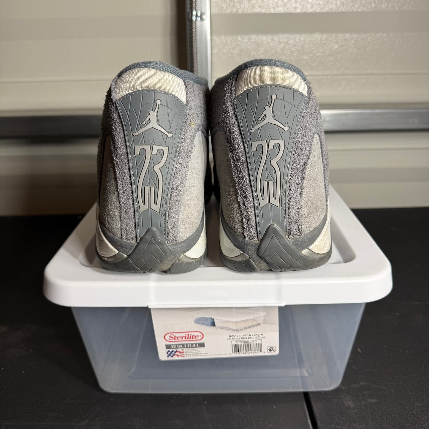 Size 11 - AJ 14 Retro Flint Grey