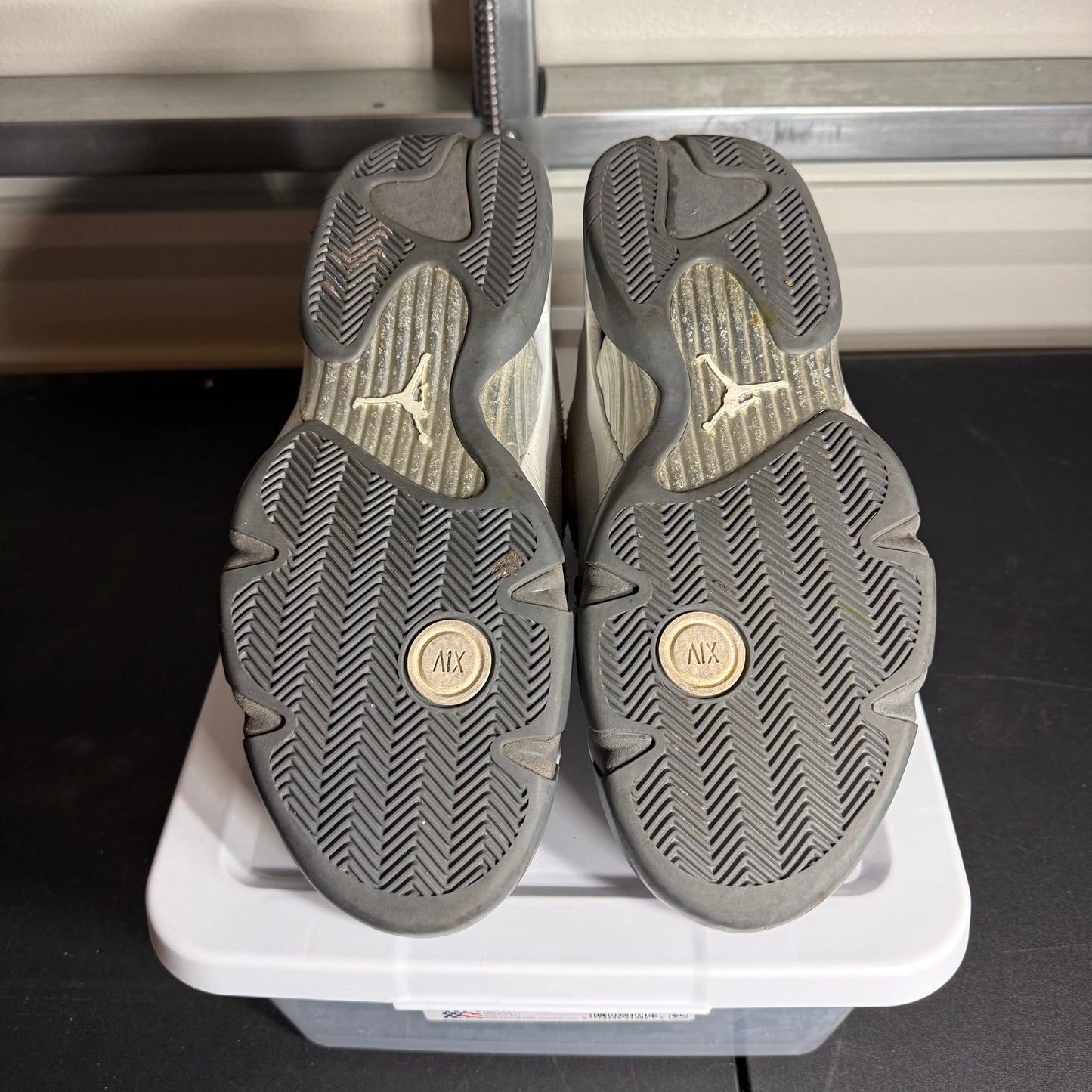 Size 11 - AJ 14 Retro Flint Grey