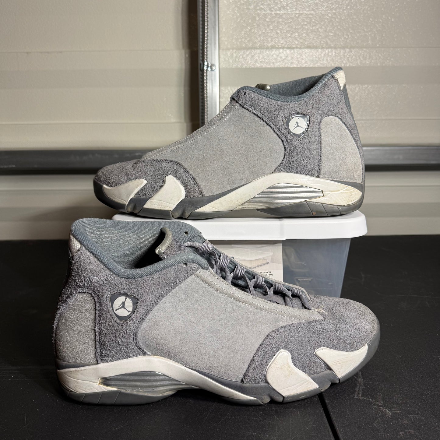 Size 11 - AJ 14 Retro Flint Grey