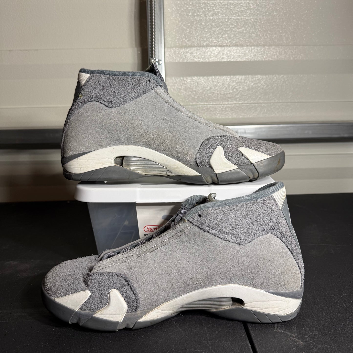 Size 11 - AJ 14 Retro Flint Grey