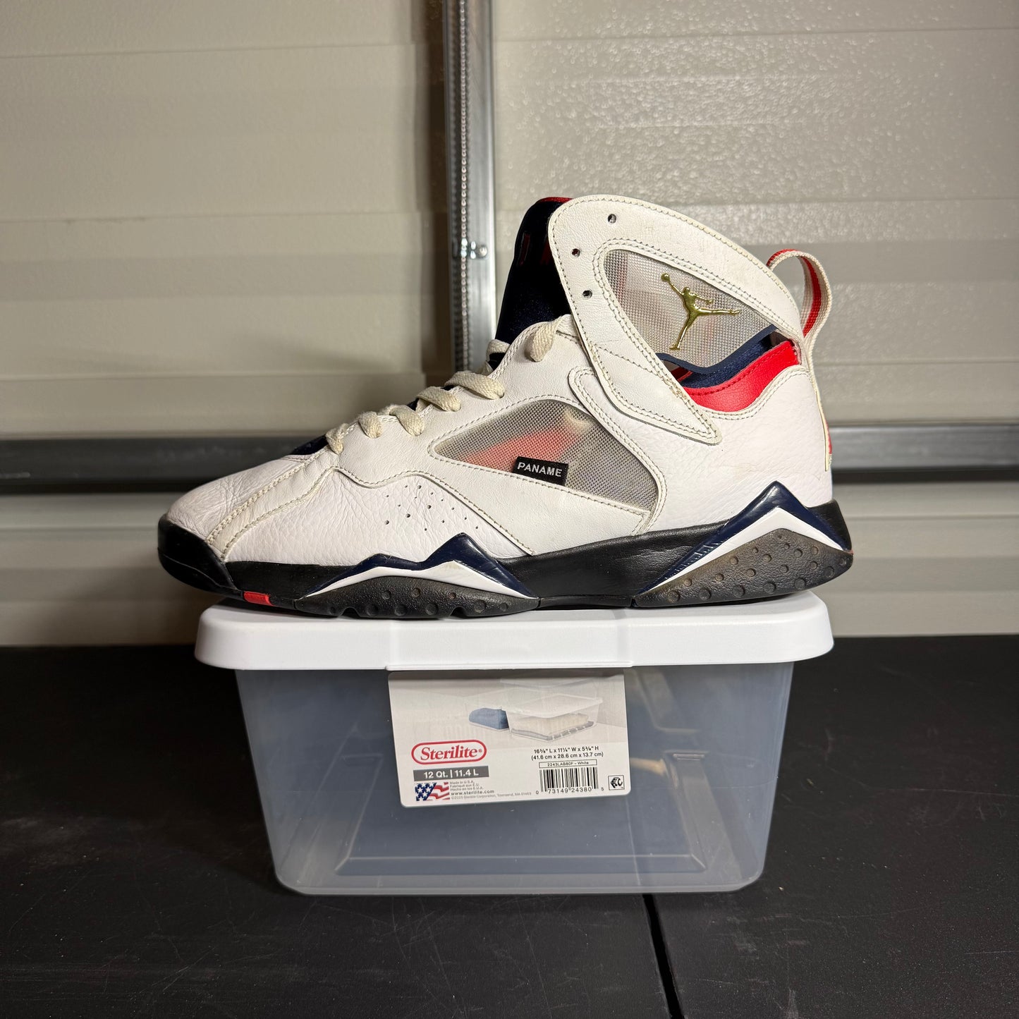 Size 12 -  AJ 7 Retro Paris Saint-Germain Paname
