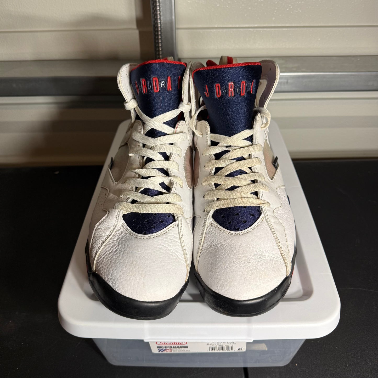 Size 12 -  AJ 7 Retro Paris Saint-Germain Paname