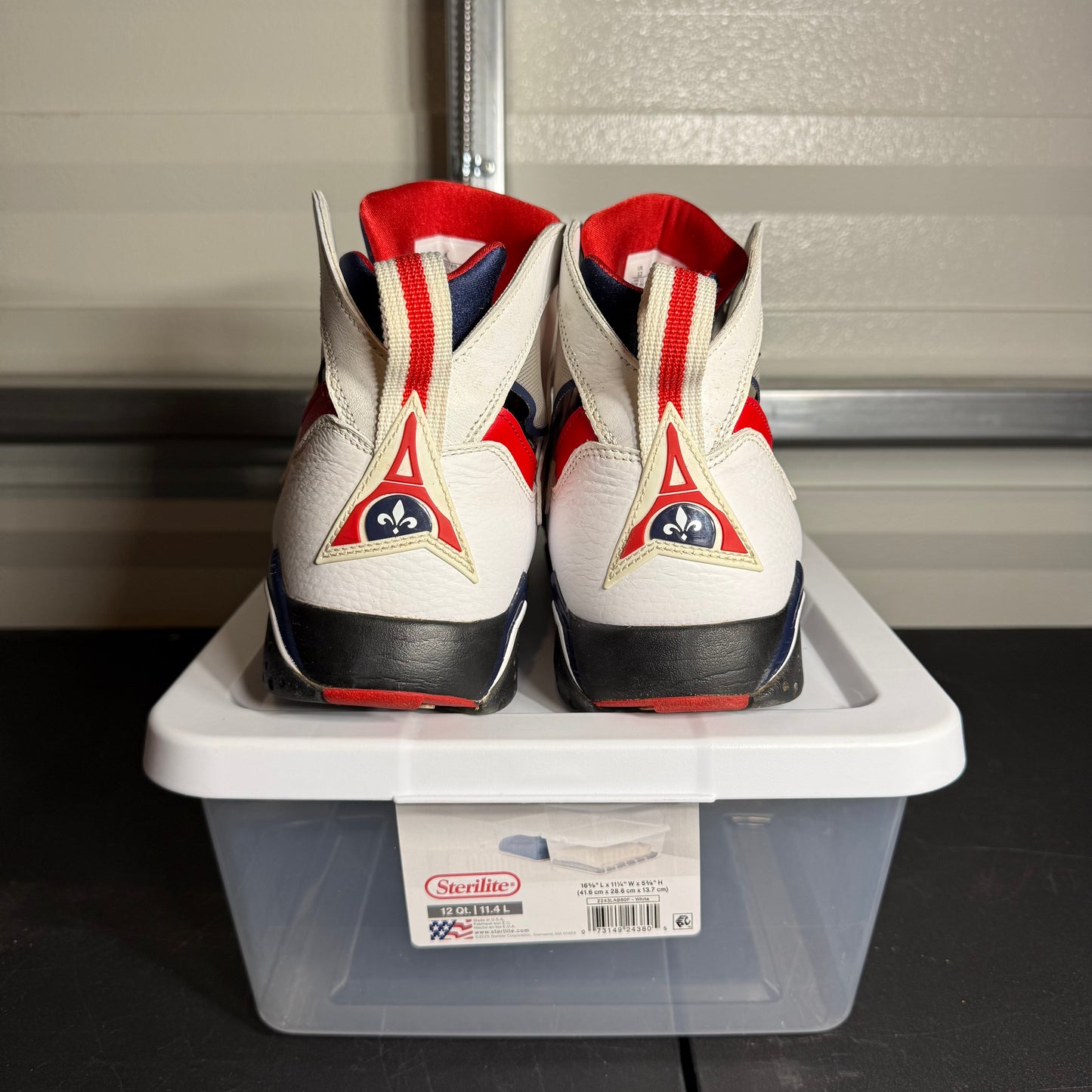 Size 12 -  AJ 7 Retro Paris Saint-Germain Paname