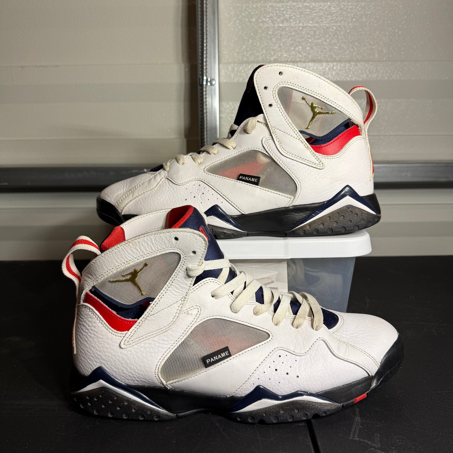 Size 12 -  AJ 7 Retro Paris Saint-Germain Paname