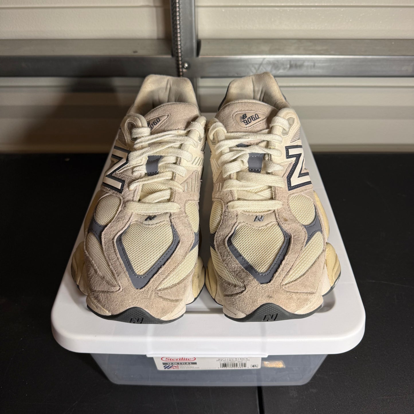 Size 10.5 - NB 9060 Moonrock Linen
